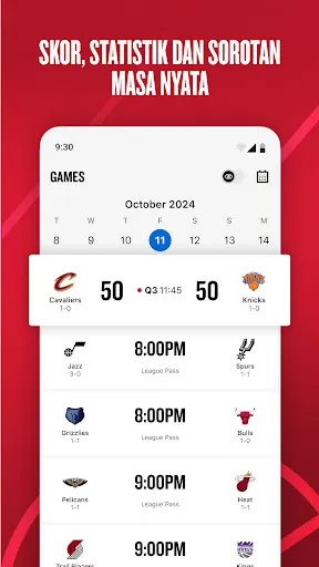 NBA-Perlawanan langsung & Skor | Permainan | XWorld