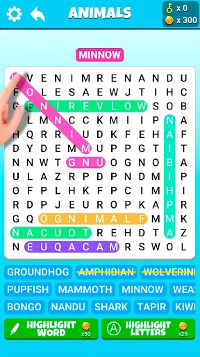 Word Search | Permainan | XWorld