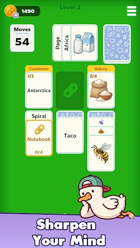 Solitaire Word Associations | เกม | XWorld