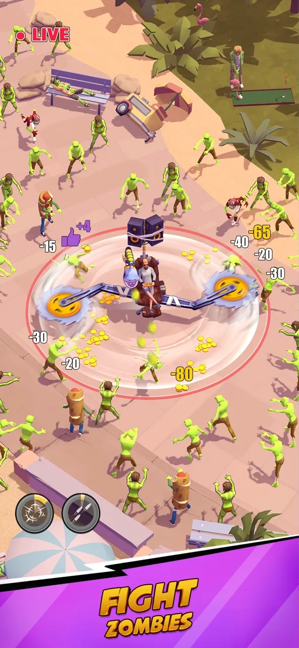 Lazy Apocalypse: Tower Defense | Permainan | XWorld