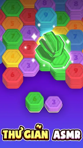 Hex Sorting: Hexa stack puzzle | Games | XWorld