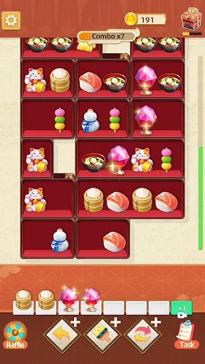 Sushi Bar: Food Match Game | เกม | XWorld