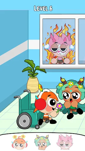Funny Role Swap Puzzle | Игры | XWorld