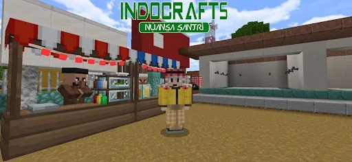 INDOCRAFT 5 : Nuansa Santri | Permainan | XWorld