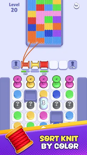 Knit Frenzy | เกม | XWorld