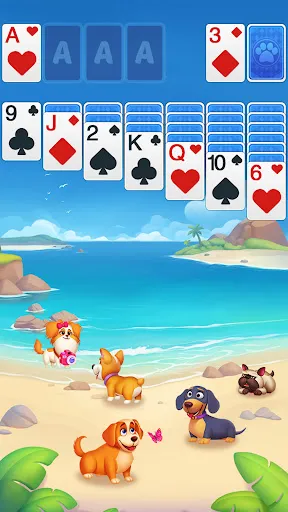 Solitaire Dog Rescue | เกม | XWorld