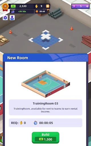 Idle Basketball Arena Tycoon | Permainan | XWorld