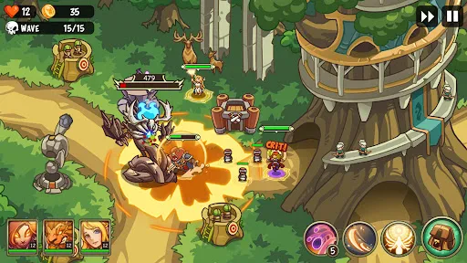 Empire Warriors: Tower Defense | juego | XWorld Empire Warriors: Tower Defense | juego | XWorld