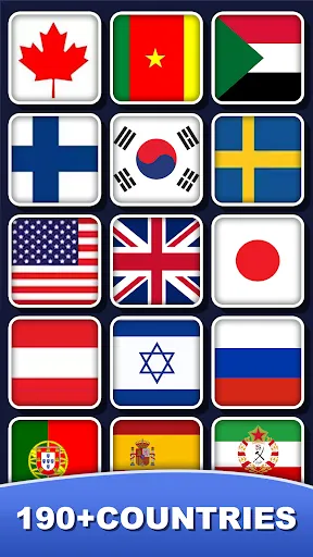 Flags Quiz - Countries Trivia | Permainan | XWorld