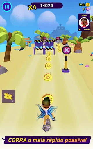 PKXD Runner | Jogos | XWorld