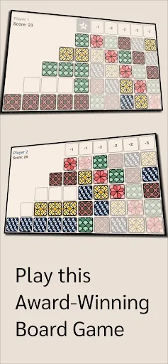 Tiles Azulejos Board Game | Games | XWorld