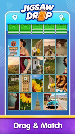 Jigsaw Drop: Solitaire Puzzle | Игры | XWorld Jigsaw Drop: Solitaire Puzzle | Игры | XWorld