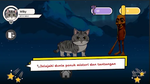 OIA CAT | Permainan | XWorld