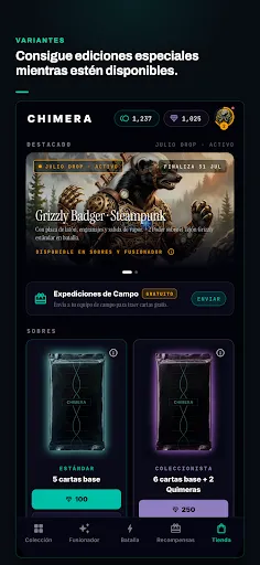Chimera TCG | juego | XWorld Chimera TCG | juego | XWorld