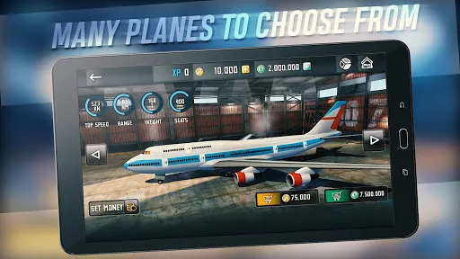 Airplane Flight Simulator | เกม | XWorld