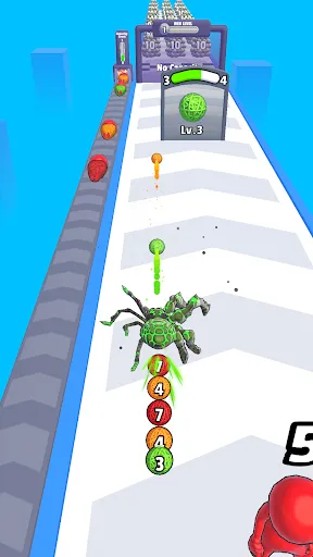 Spider Evolution 3D | 游戏 | XWorld
