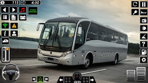 Simulador autobús autocar 3d | juego | XWorld