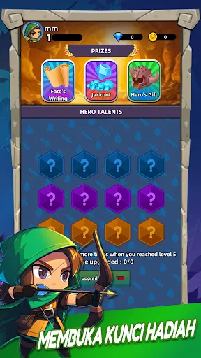 Heroes Adventure | Permainan | XWorld