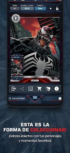 Marvel Collect! de Topps® | juego | XWorld