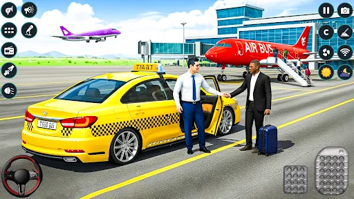 City Taxi Driving Car Games 3D | 游戏 | XWorld