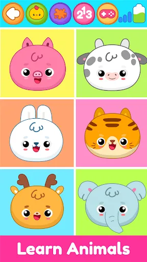 Baby Smart Phone Kids Game 1-5 | Games | XWorld