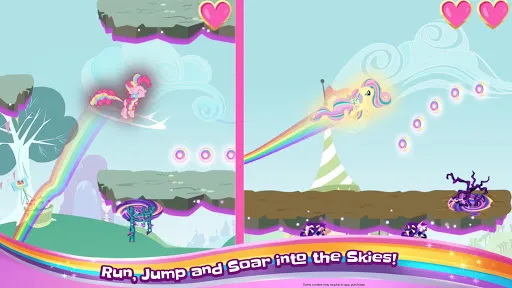 My Little Pony Rainbow Runners | Games | XWorld