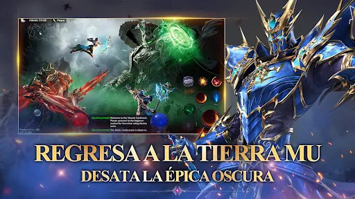 MU: Dark Awakening | juego | XWorld