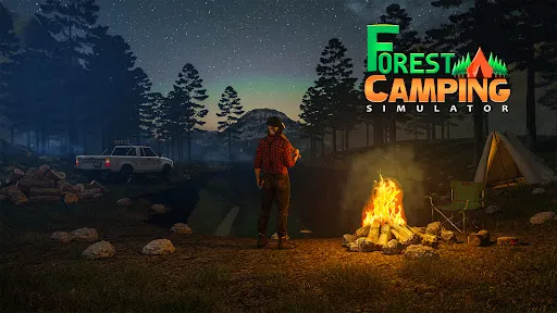 Forest Camping Survival Sim 3D | Permainan | XWorld