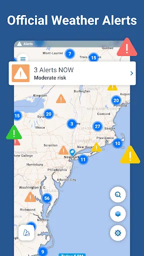 Weather Radar - Meteored News | Games | XWorld