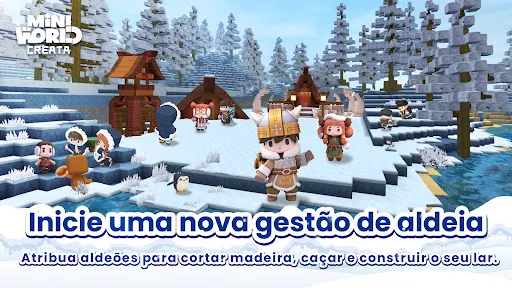 Mini World: CREATA | Jogos | XWorld