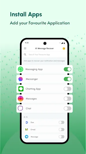 Deleted Message Recovery App | Games | XWorld