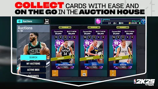 NBA 2K25 MyTEAM | 游戏 | XWorld