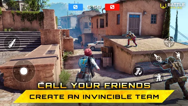 Battle Prime: Bắn súng 3d PVP | 游戏 | XWorld