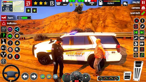 UK Police Car Chase Cop Sim 3D | Jogos | XWorld