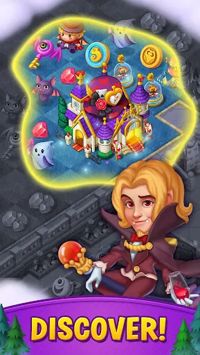 Merge Witches-Match Puzzles | Игры | XWorld