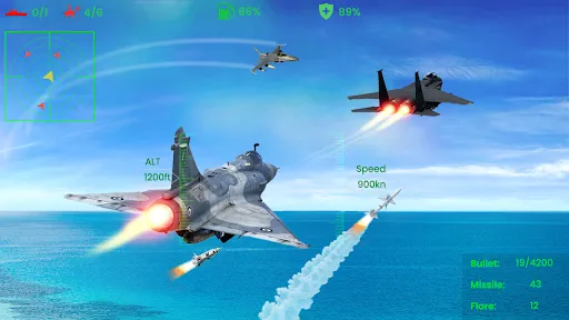 Penembakan Pesawat Jet Tempur | Permainan | XWorld
