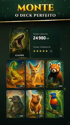 Bestiara: TCG de Animais | Jogos | XWorld Bestiara: TCG de Animais | Jogos | XWorld