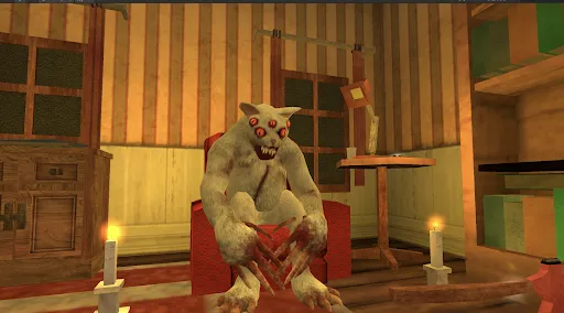 Cat Fred Evil Pet. Horror game | Игры | XWorld