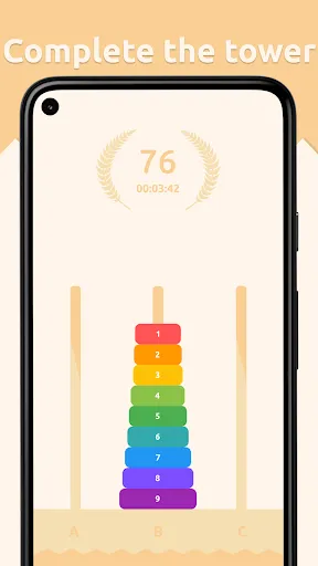 Tower of Hanoi | Games | XWorld