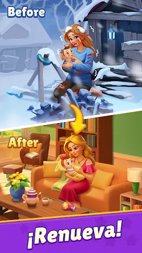 Tile Match Historia de Rescate | juego | XWorld