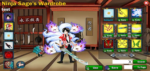 Ninja Sage | Permainan | XWorld