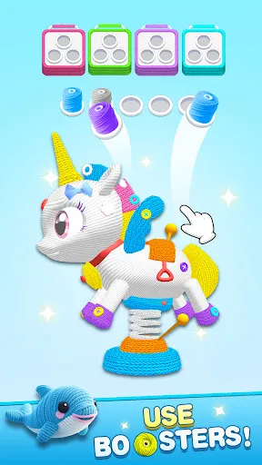 Wool Sort 3D | Permainan | XWorld