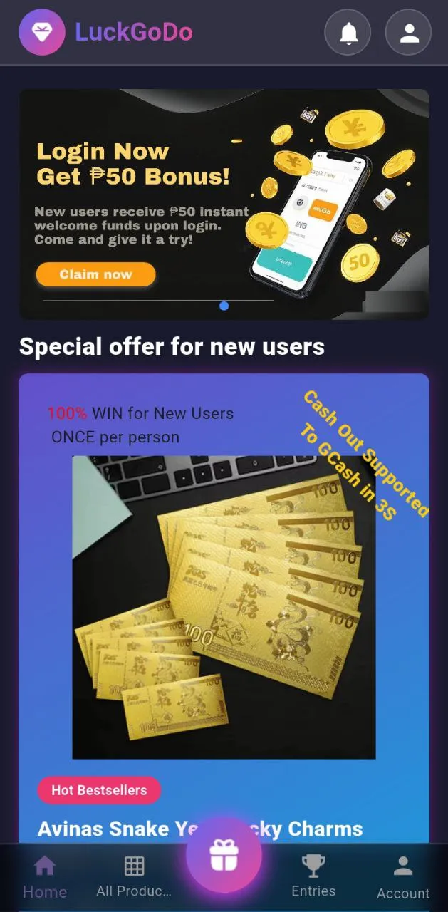 LuckGoDo | Games | XWorld