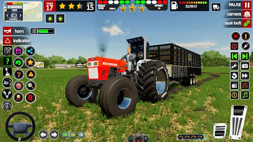 Cargo Tractor Driving Game 3D | Games | XWorld