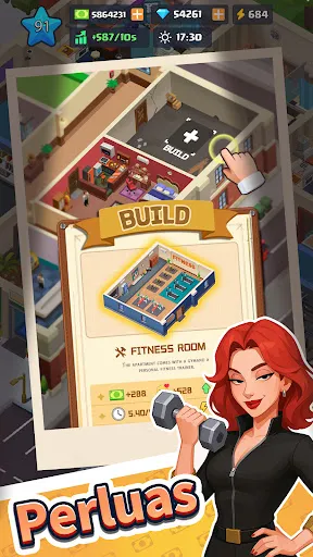 Tycoon Apartemen Idle | Permainan | XWorld