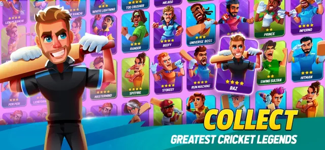 Hitwicket Cricket Game 2025 | 游戏 | XWorld
