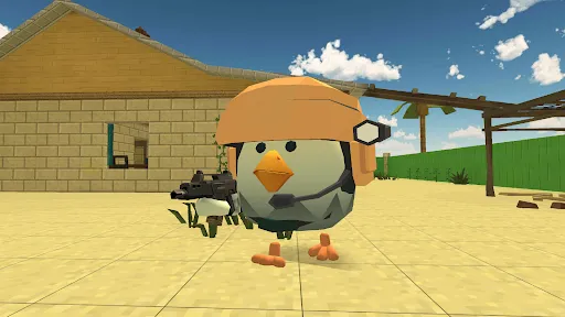 Chicken Gun | Games | XWorld