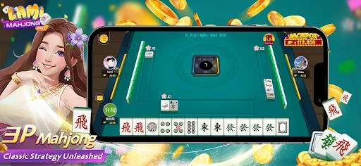 Lami Mahjong Pro-正宗马来拉米 | juego | XWorld Lami Mahjong Pro-正宗马来拉米 | juego | XWorld