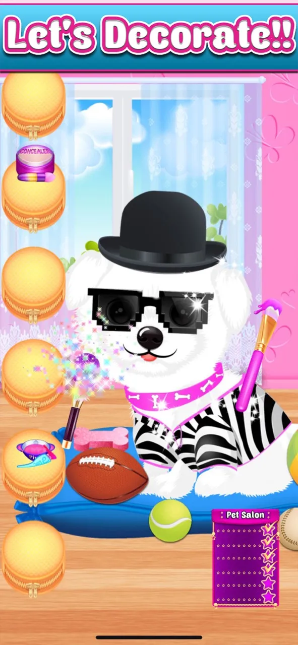 My Baby Pet Salon Makeover | 游戏 | XWorld