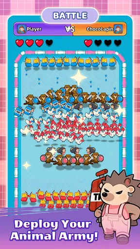 Beast Clash of Paws | Games | XWorld